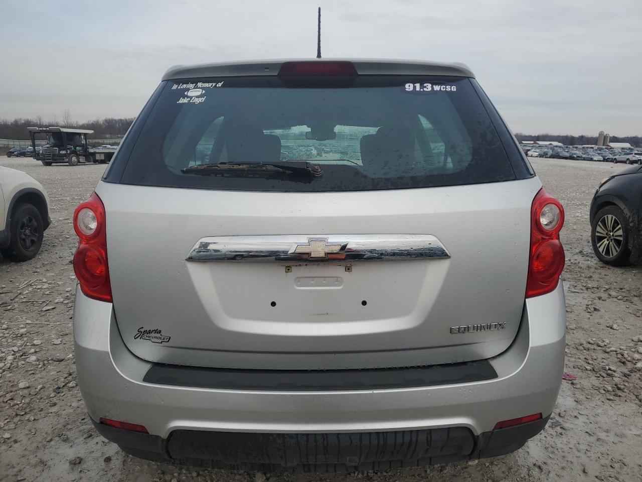 CHEVROLET EQUINOX LS