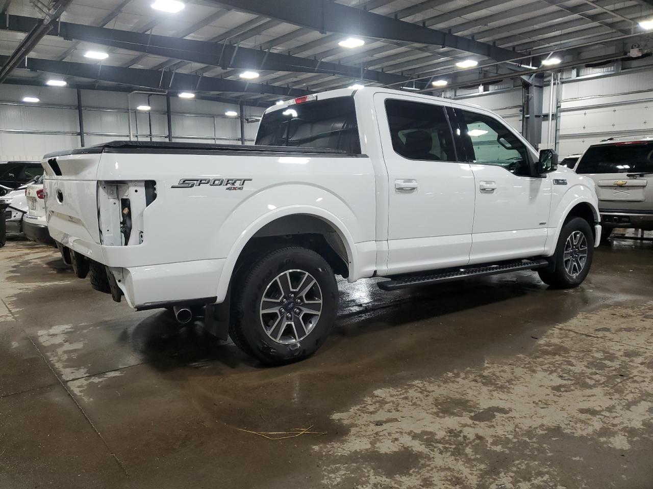 Lot #2991667197 2017 FORD F150 SUPER