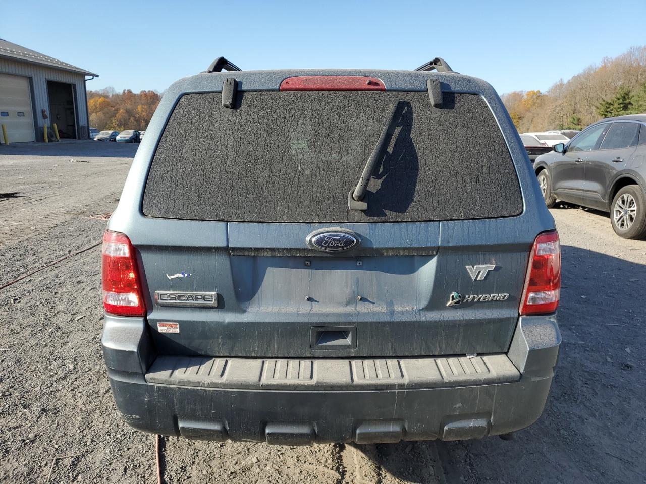 Lot #2972191132 2010 FORD ESCAPE HYB