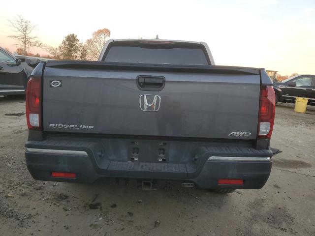 2017 HONDA RIDGELINE - 5FPYK3F28HB020489