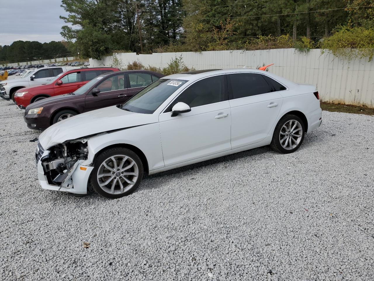  Salvage Audi A4