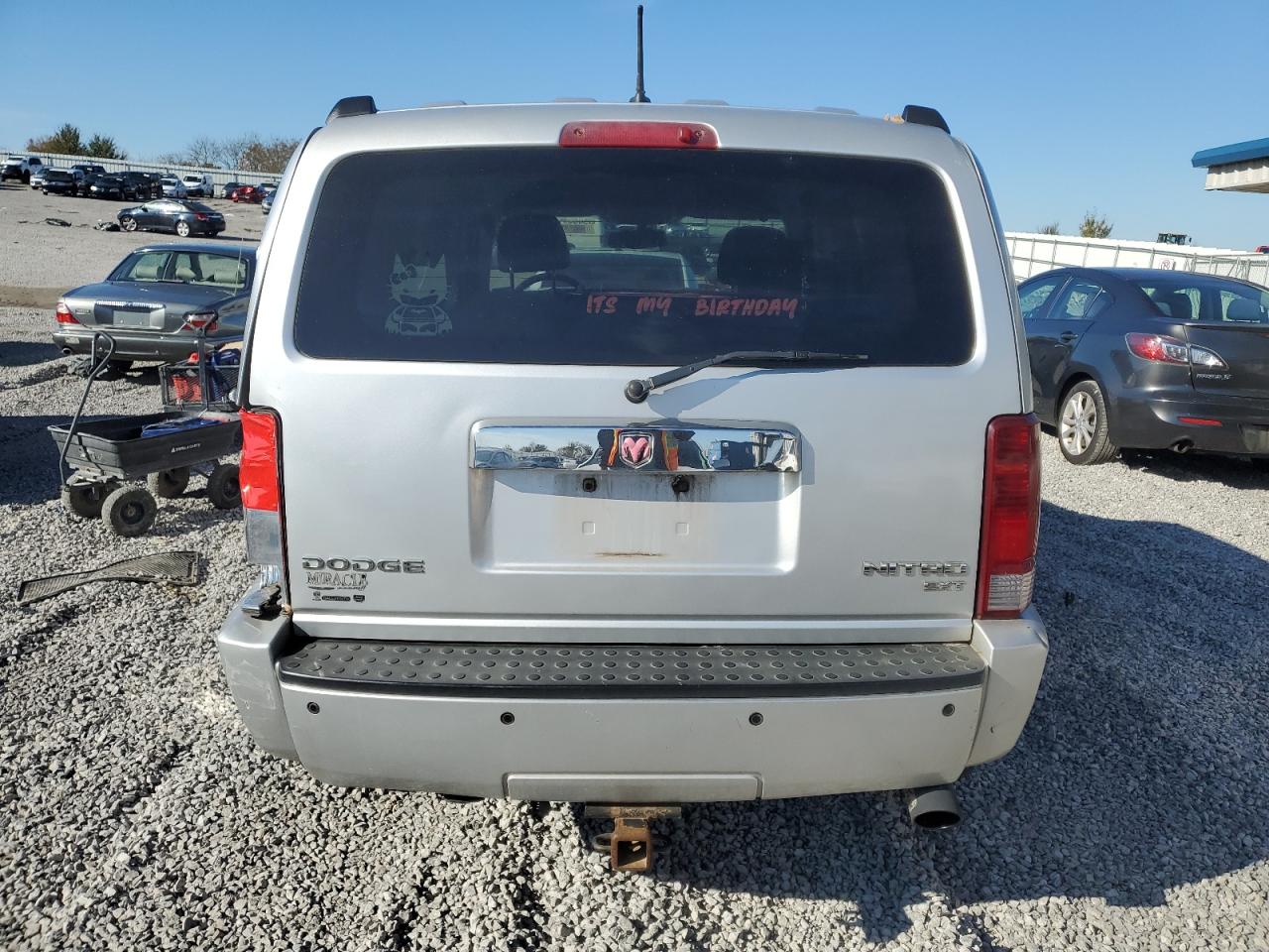 Lot #3026096109 2010 DODGE NITRO SXT