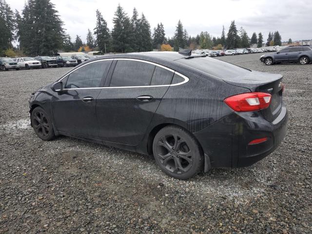 CHEVROLET CRUZE PREM 2017 black  gas 1G1BF5SM1H7214186 photo #3