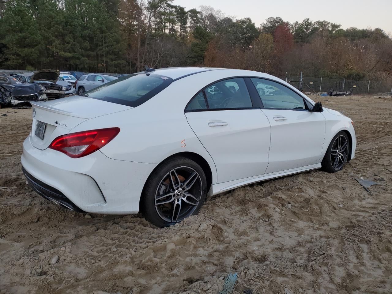 Lot #3020904881 2018 MERCEDES-BENZ CLA 250 4M