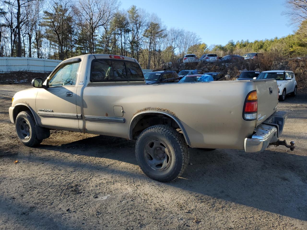 Lot #3006375127 2003 TOYOTA TUNDRA SR5