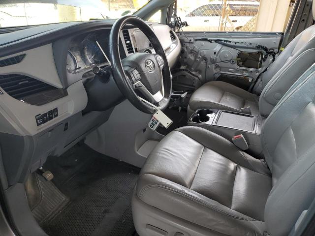 2015 TOYOTA SIENNA XLE - 5TDYK3DC5FS557379