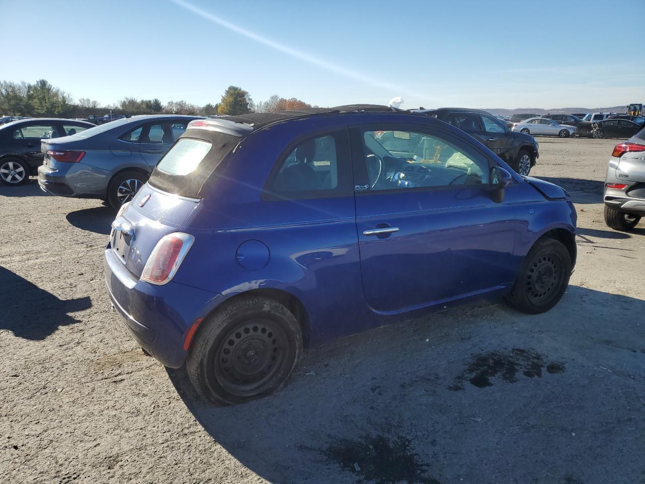 Lot #3030635113 2012 FIAT 500 POP