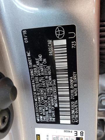 VIN NMTKHMBX5KR073446 2019 TOYOTA C-HR no.14