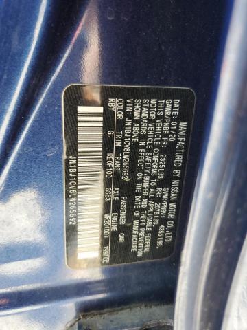 2020 NISSAN ROGUE SPOR - JN1BJ1CV8LW265692