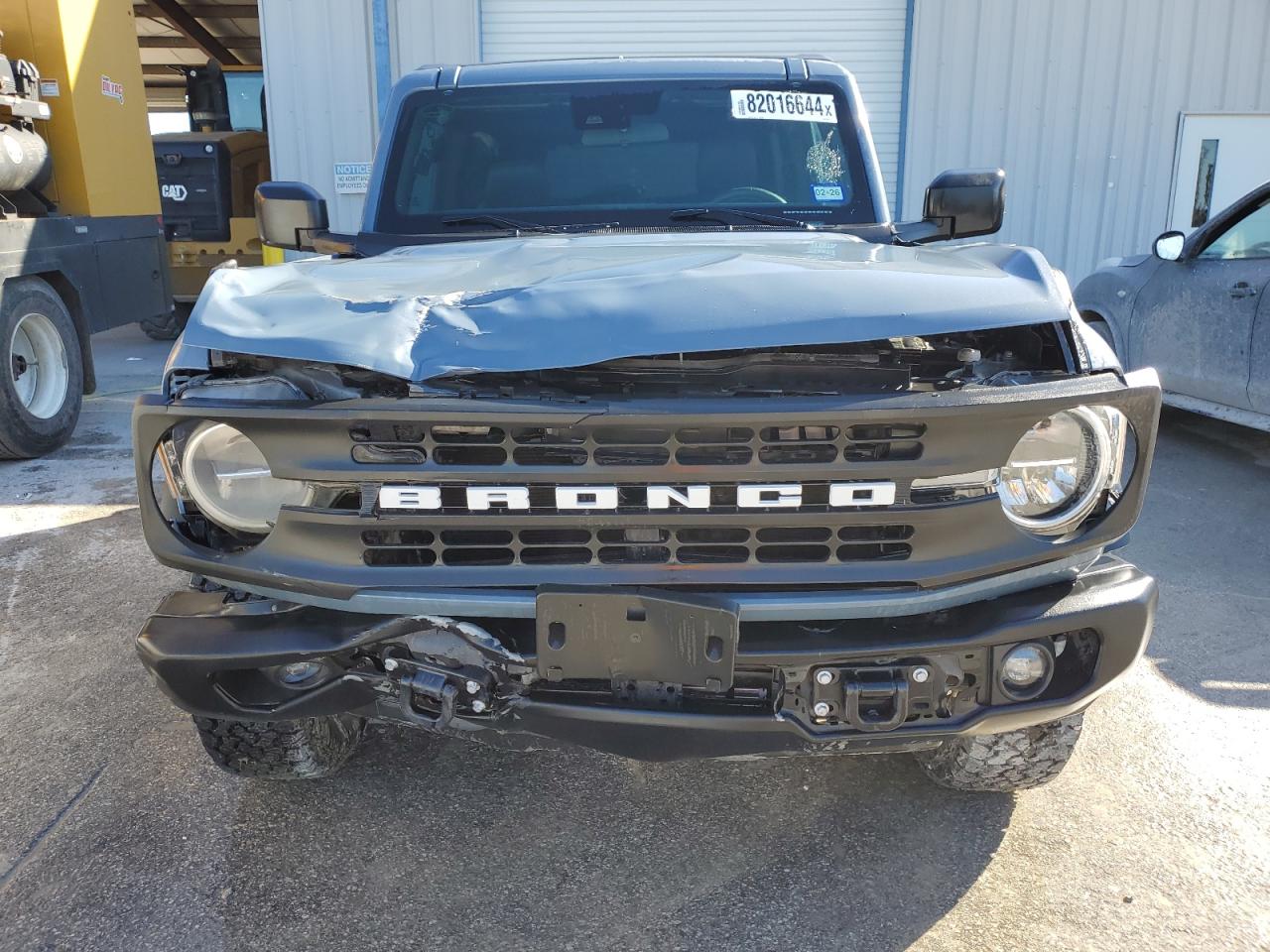 Lot #3005994747 2024 FORD BRONCO BLA