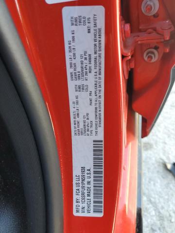 2023 RAM 1500 TRX - 1C6SRFU91PN591938