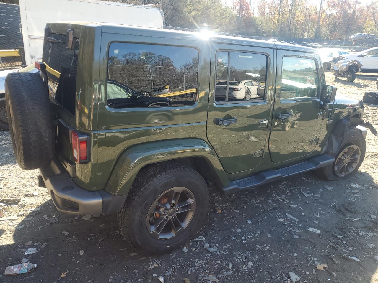 Lot #2972318598 2016 JEEP WRANGLER U