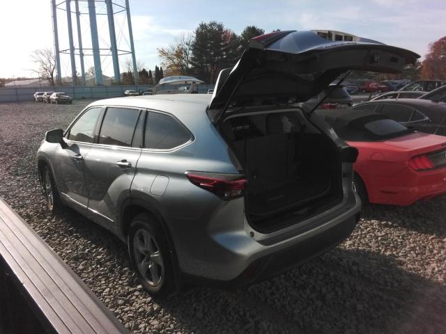 2020 TOYOTA HIGHLANDER - 5TDCZRBH2LS519451