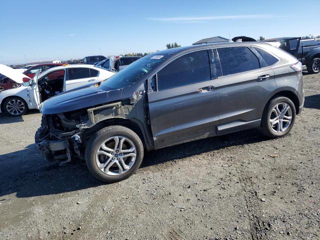 FORD EDGE TITAN 2018 gray  gas 2FMPK4K99JBB34898 photo #1