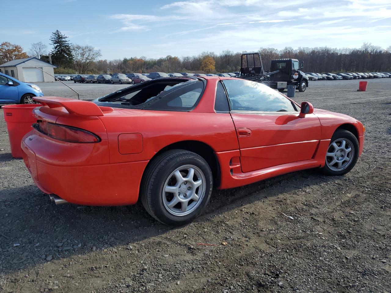 Lot #3034332087 1995 MITSUBISHI 3000 GT