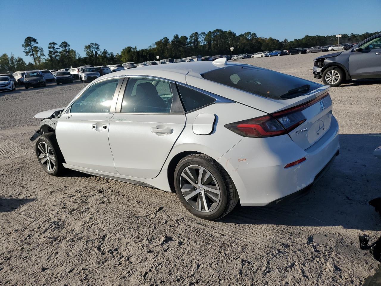 Lot #3037333731 2024 HONDA CIVIC LX