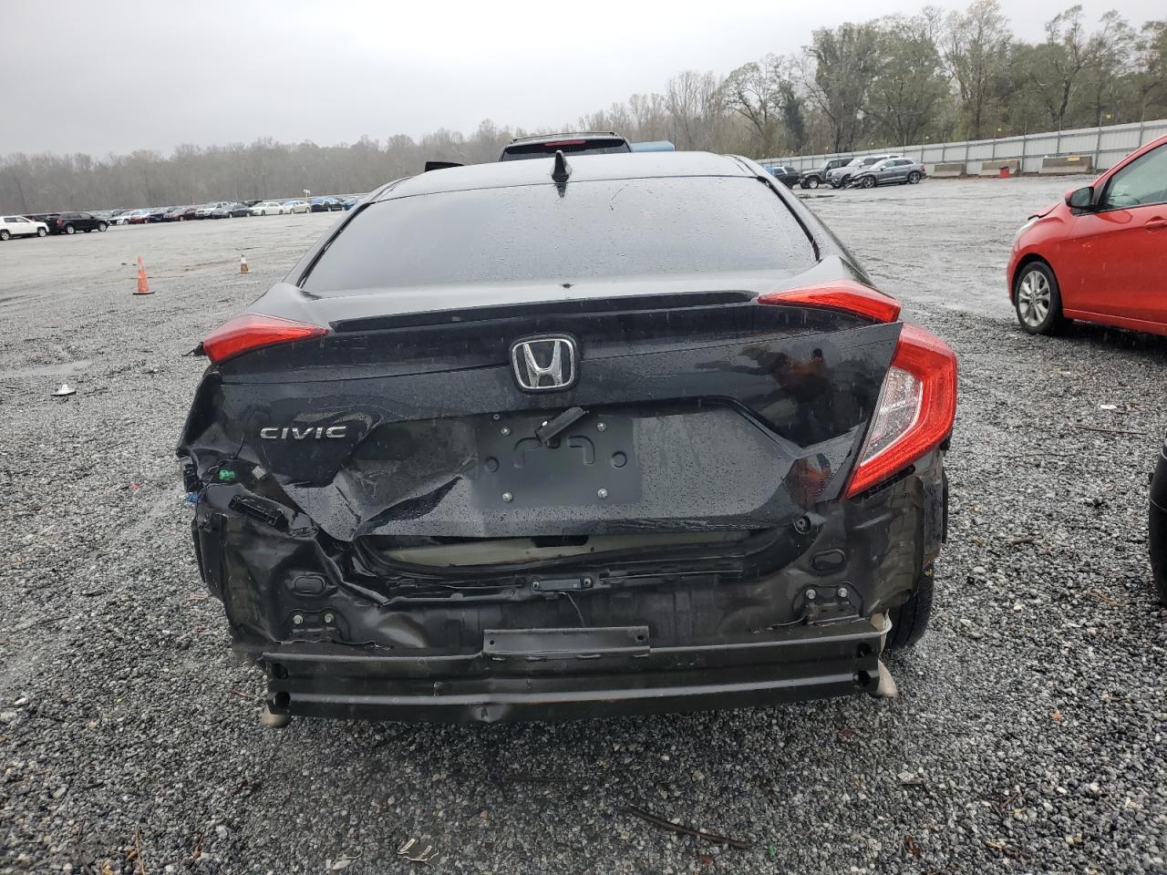 Lot #2977041599 2017 HONDA CIVIC EXL