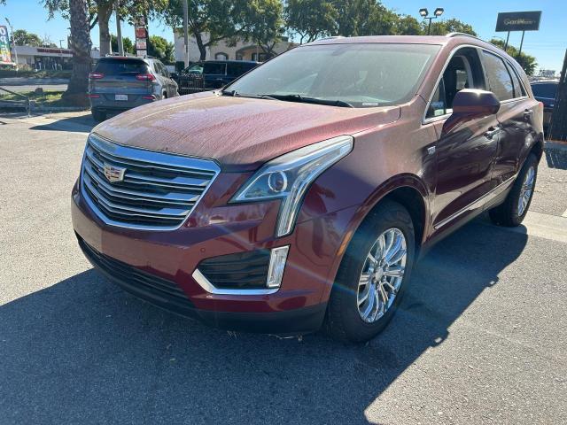 Vin: 1gyknbrs9hz318436, lot: 80924494, cadillac xt5 luxury 20172