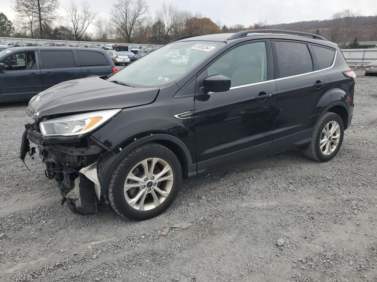 Lot #3034332090 2018 FORD ESCAPE SE