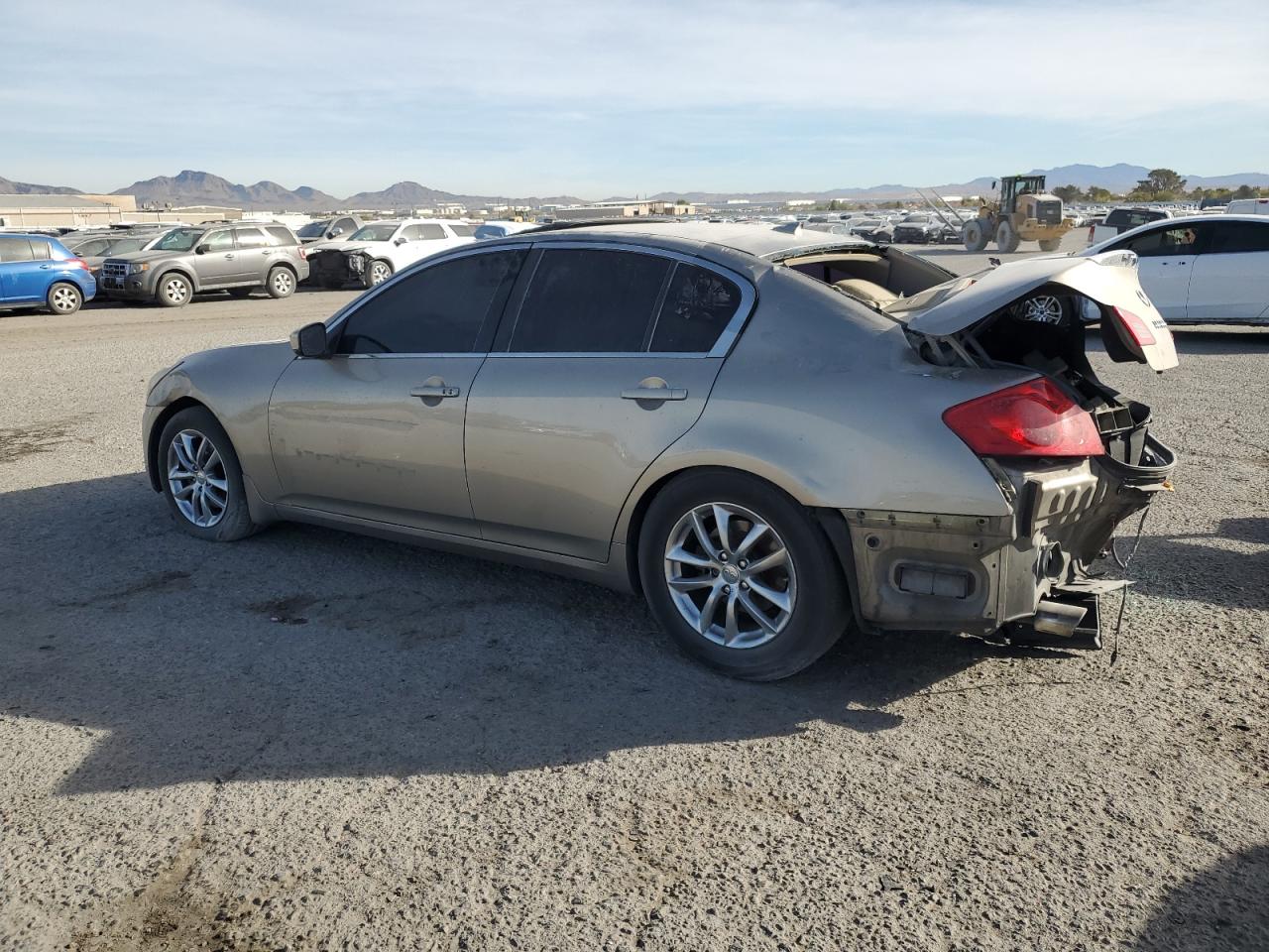 Lot #3024860422 2009 INFINITI G37 BASE