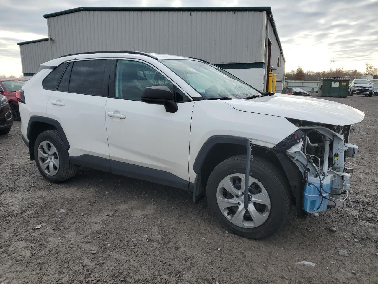 Lot #2996347419 2020 TOYOTA RAV4 LE