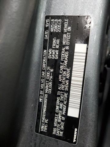 2016 VOLVO S60 PLATIN - LYV612TM6GB099700
