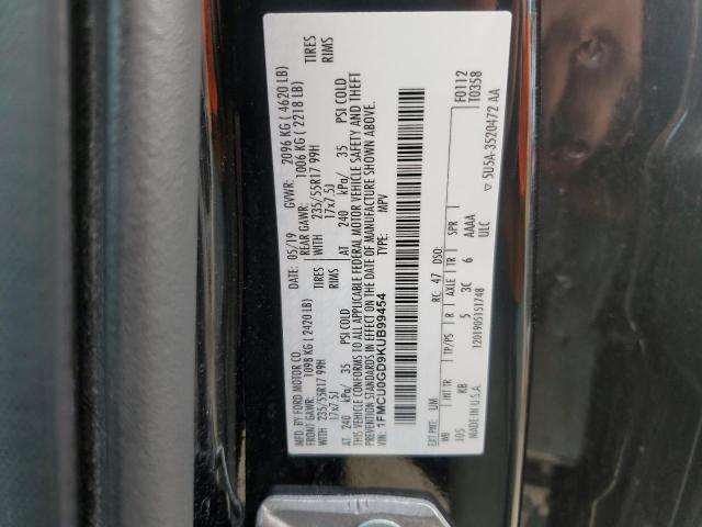 2019 FORD ESCAPE SE - 1FMCU0GD9KUB99454