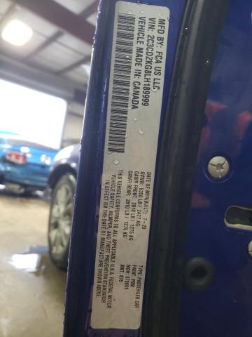 2020 DODGE CHALLENGER - 2C3CDZKG8LH189999