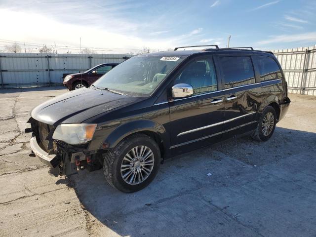 VIN 2C4RC1CG1DR572509 2013 CHRYSLER MINIVAN no.1