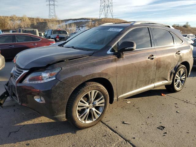 VIN JTJBC1BA1D2445852 2013 LEXUS RX450 no.1