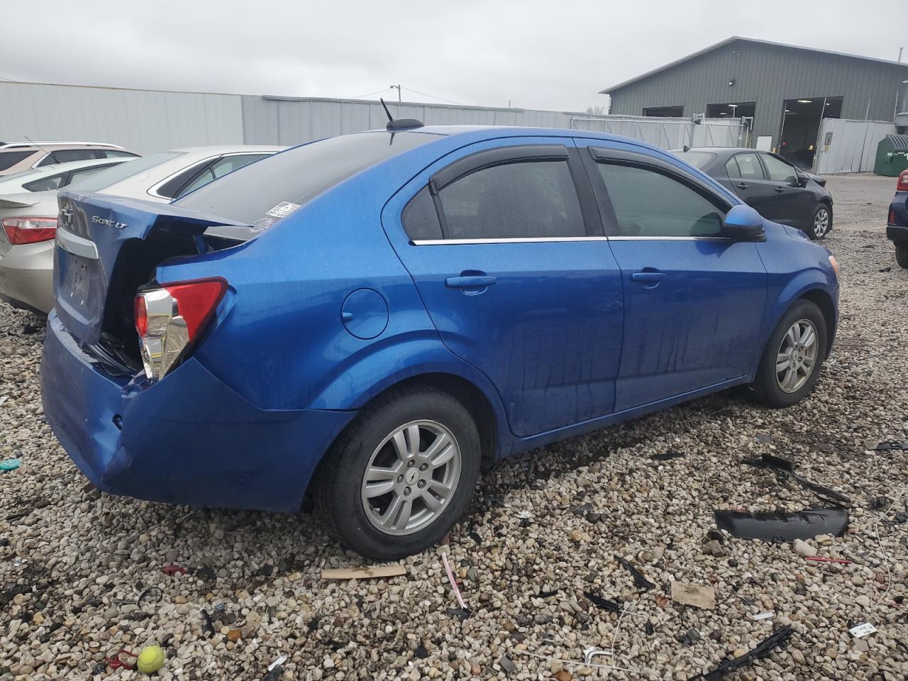 Lot #3028667294 2016 CHEVROLET SONIC LT