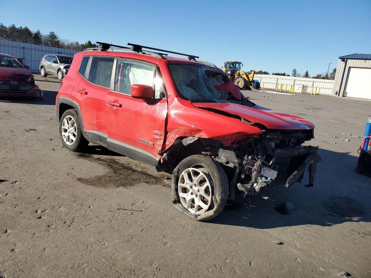 Lot #3024528350 2015 JEEP RENEGADE L