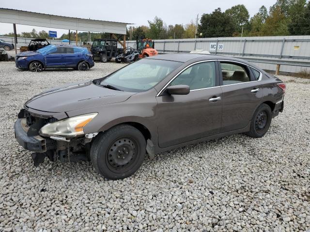 NISSAN ALTIMA 2.5 2015 brown  gas 1N4AL3AP8FC226969 photo #1