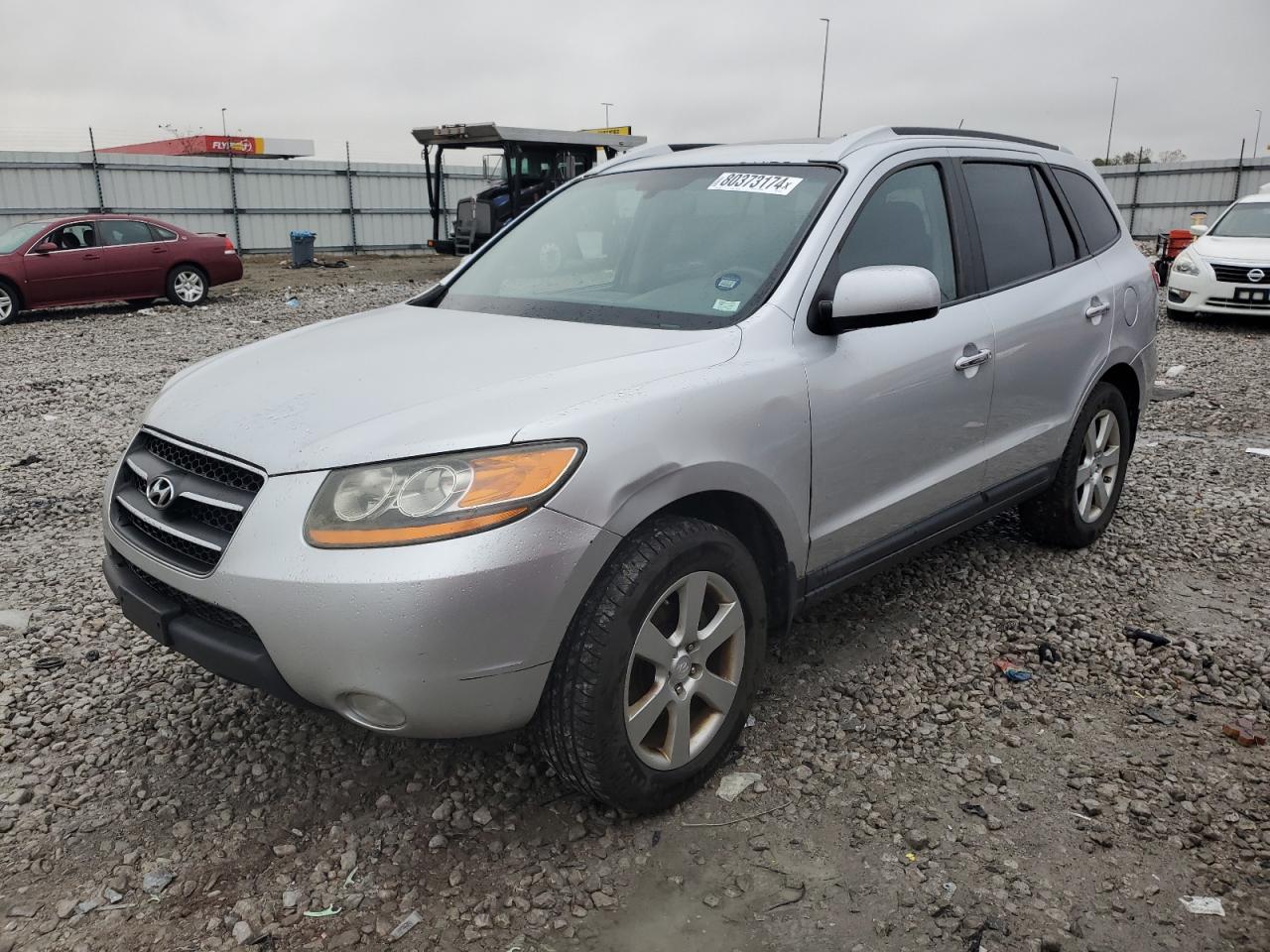  Salvage Hyundai SANTA FE