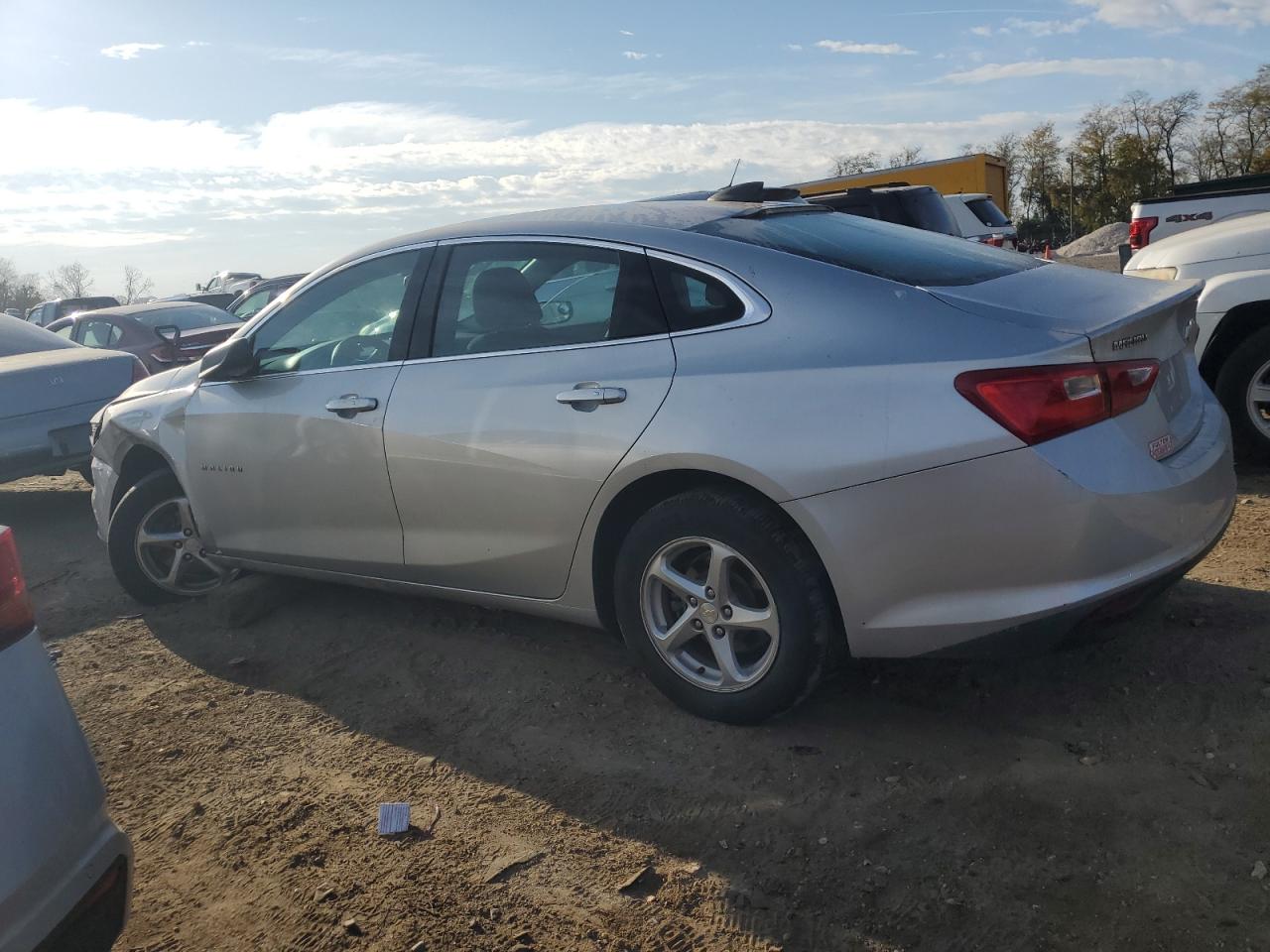 Lot #3033386897 2018 CHEVROLET MALIBU LS