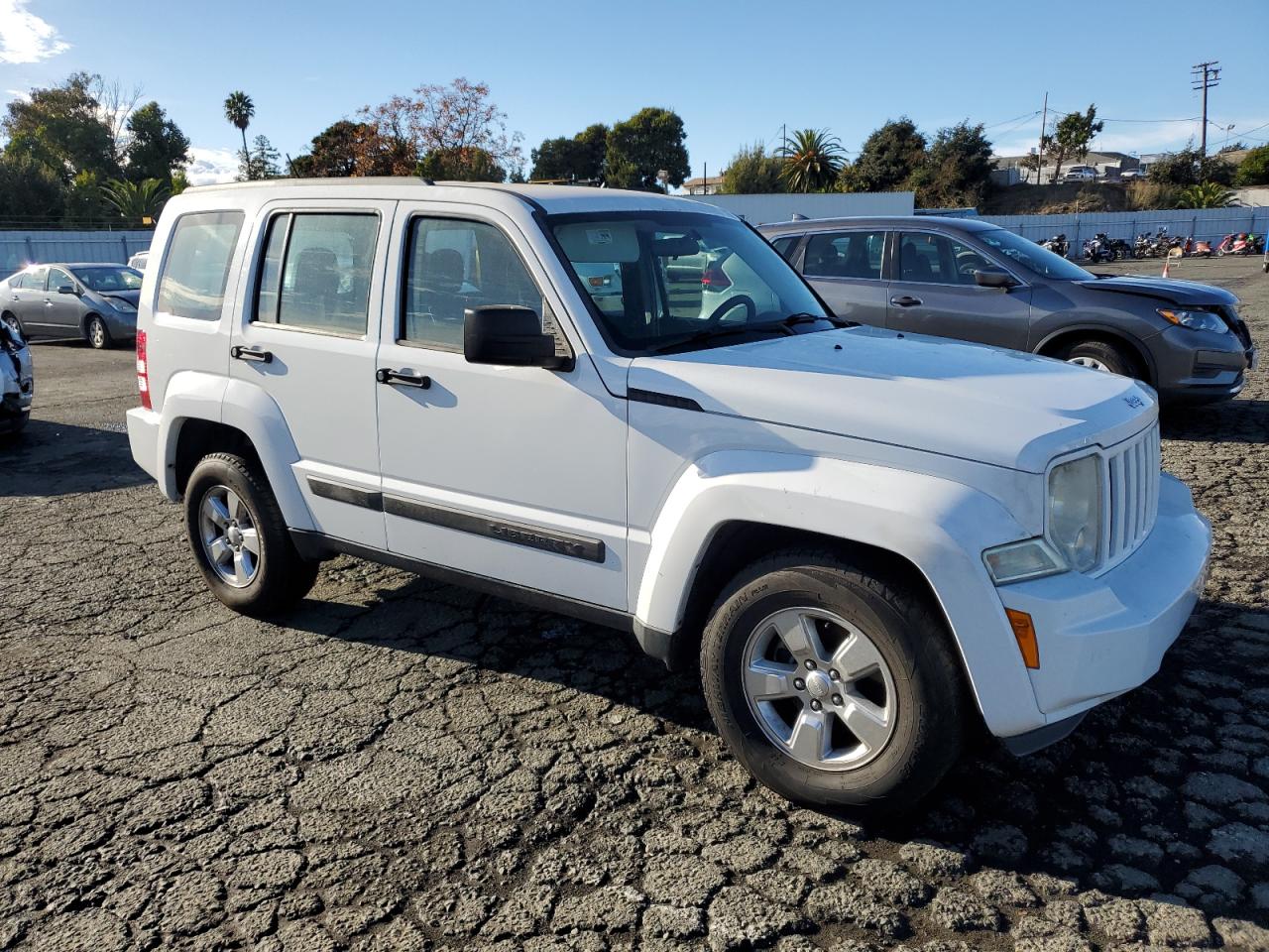 Lot #3022926086 2012 JEEP LIBERTY SP