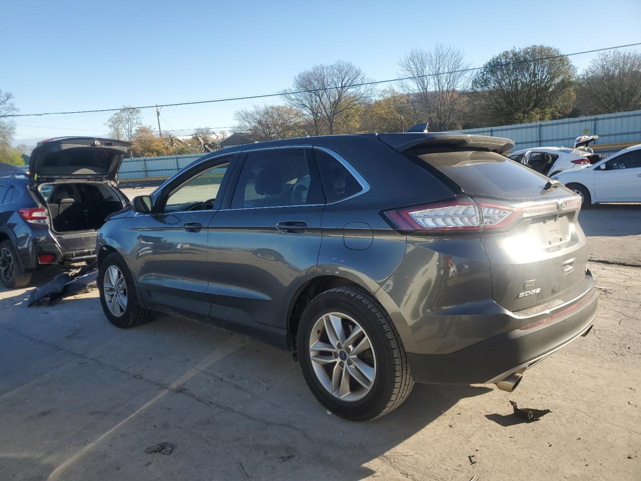 Lot #3030675117 2016 FORD EDGE SEL