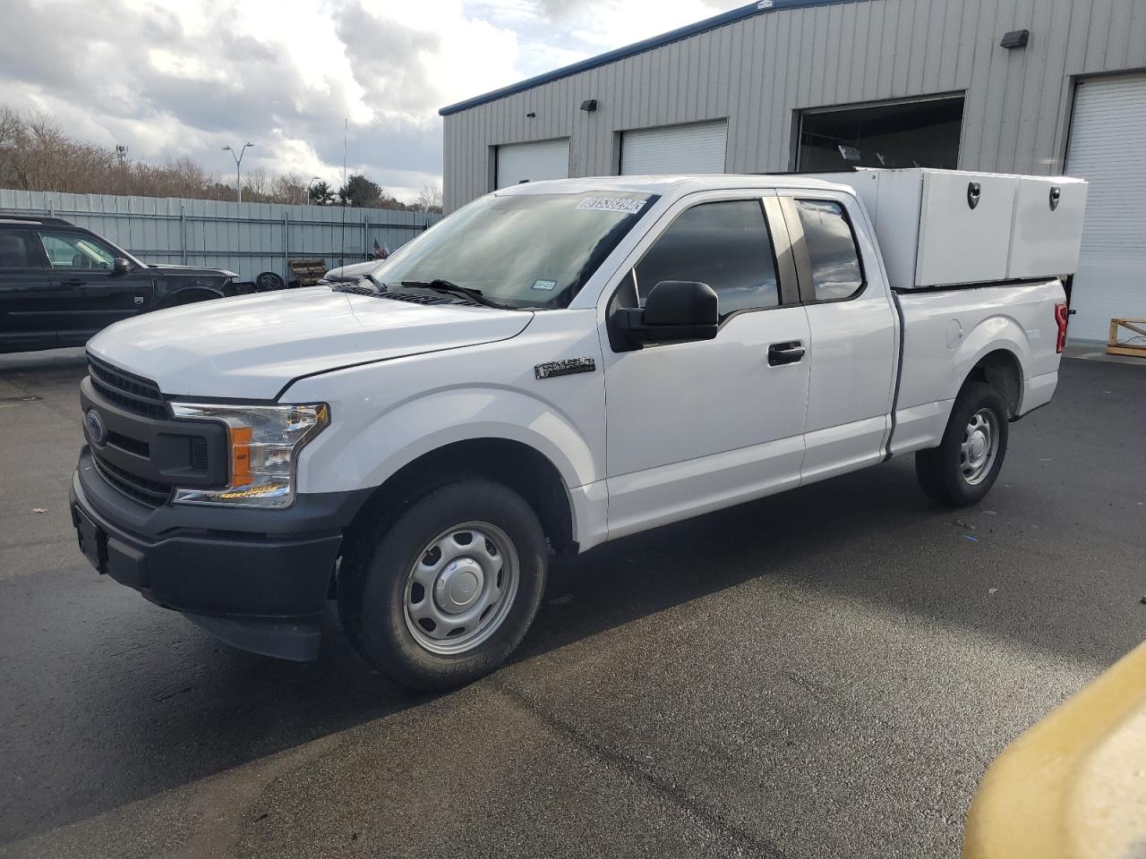 Lot #3020584482 2018 FORD F150 SUPER