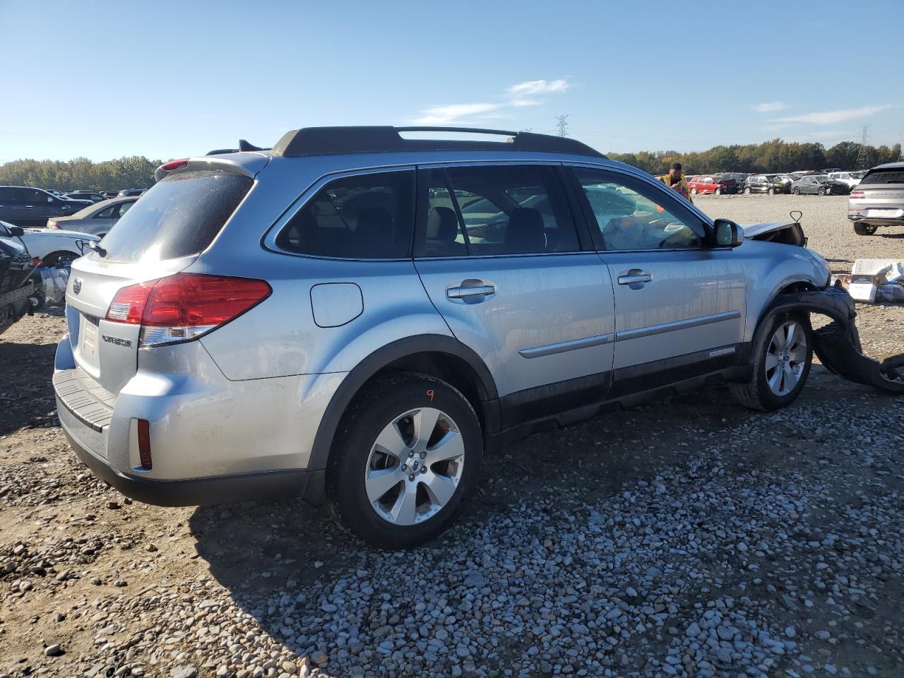 Lot #3021006241 2012 SUBARU OUTBACK 2.