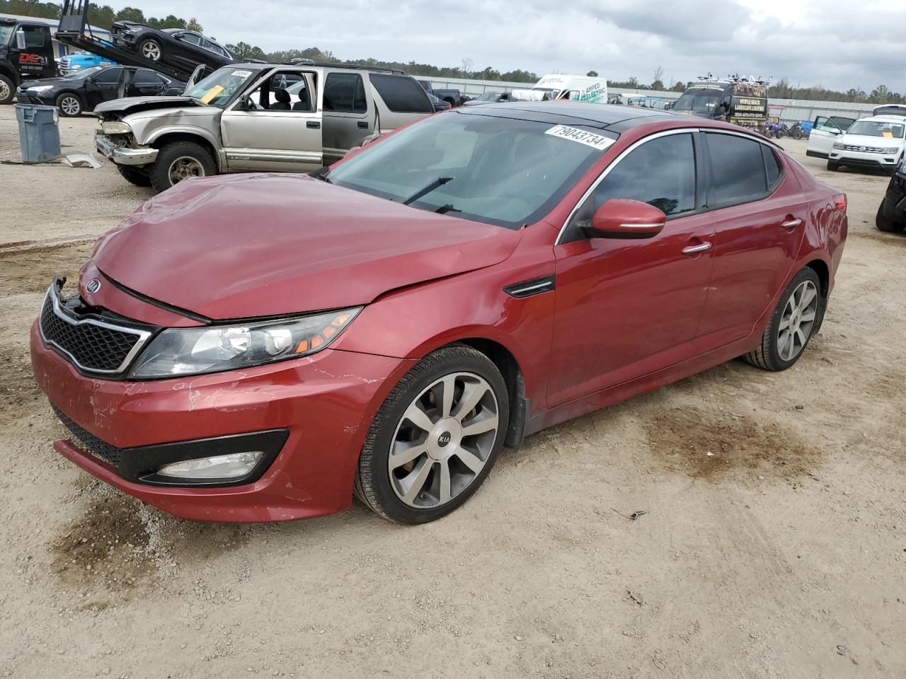 Lot #2988879656 2012 KIA OPTIMA SX