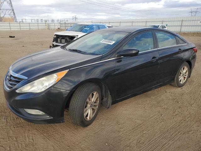 HYUNDAI SONATA GLS 2013 black  gas 5NPEB4AC4DH782697 photo #1