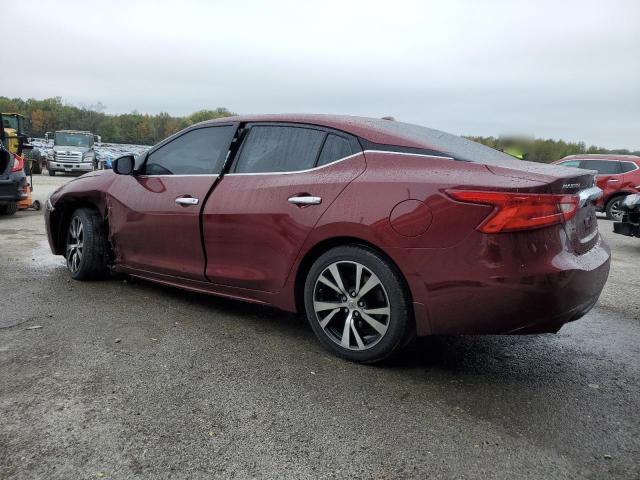 NISSAN MAXIMA 3.5 2017 burgundy  gas 1N4AA6AP9HC363669 photo #3