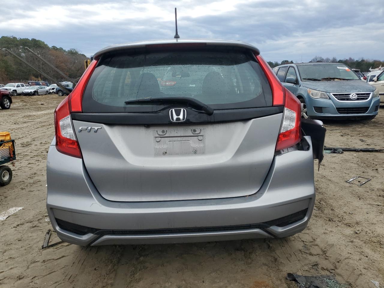 Lot #3020904884 2020 HONDA FIT LX