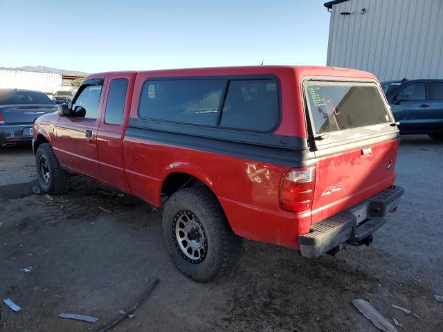 FORD RANGER SUP 2005 red  gas 1FTZR45E05PA41090 photo #3