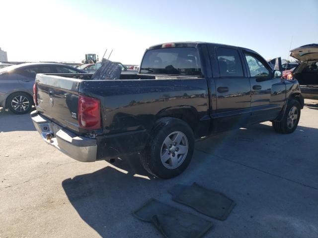 DODGE DAKOTA QUA 2005 black crew pic gas 1D7HE48N55S345313 photo #4