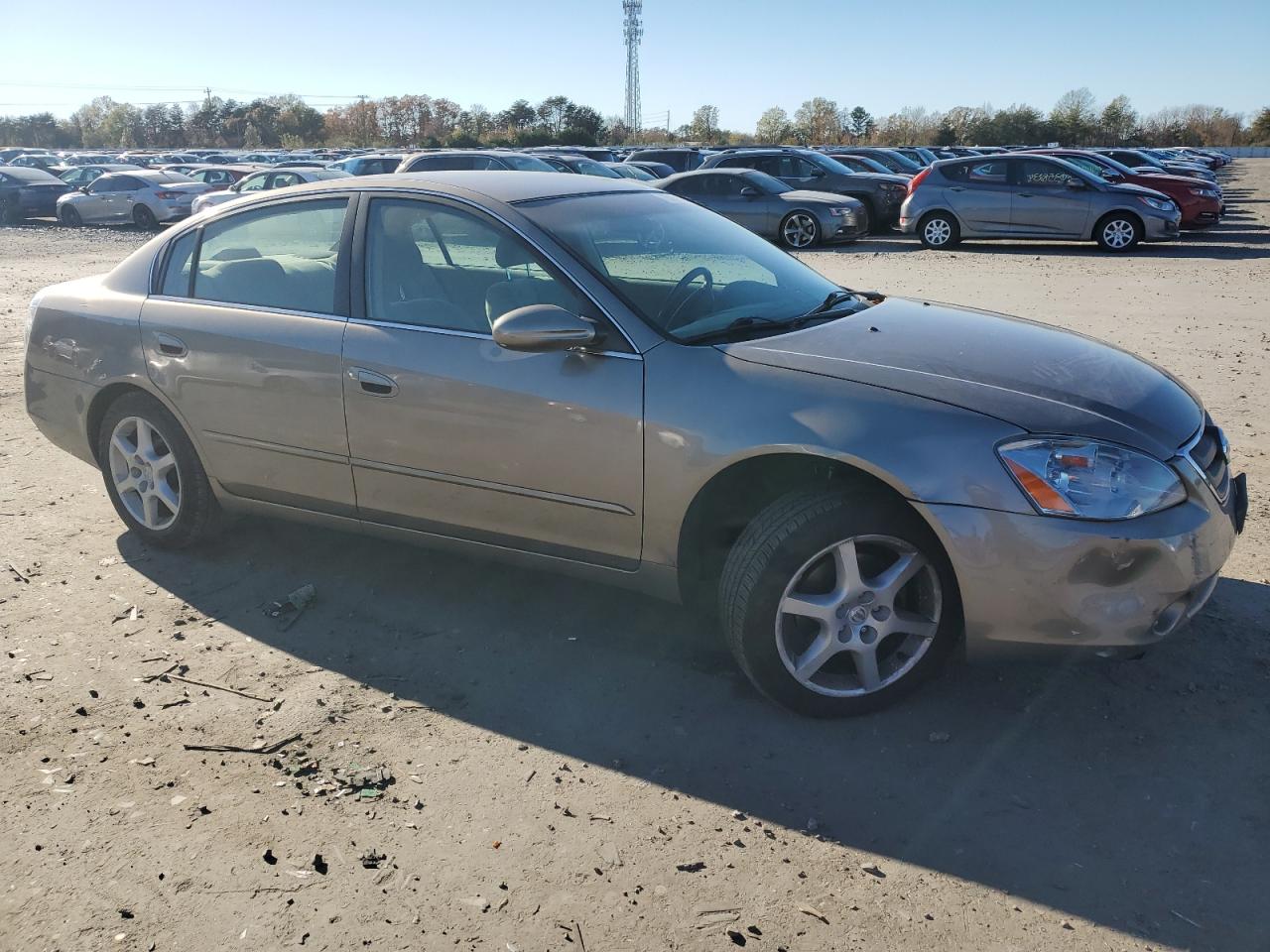 Lot #2989065527 2003 NISSAN ALTIMA SE