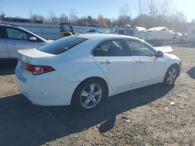 ACURA TSX TECH 2012 white  gas JH4CU2F69CC021049 photo #4