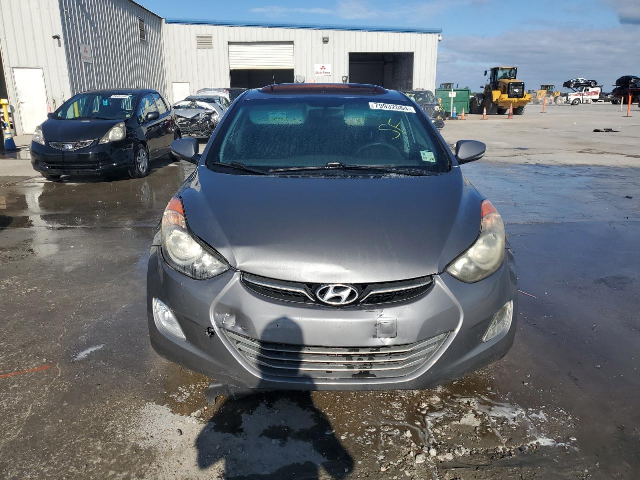 Lot #2972156151 2013 HYUNDAI ELANTRA GL