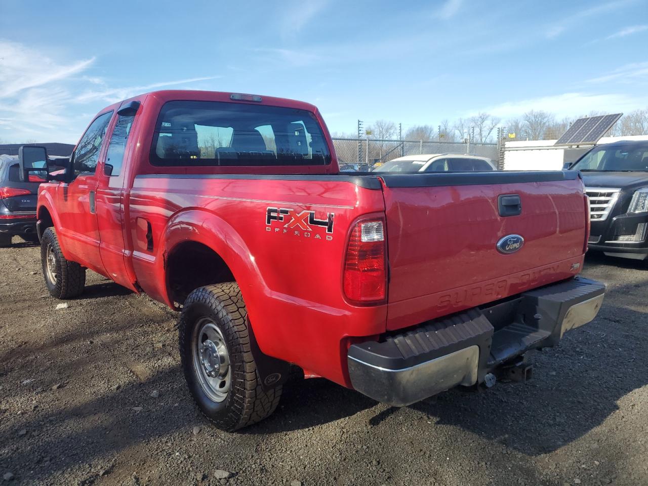 Lot #2991386888 2011 FORD F250 SUPER