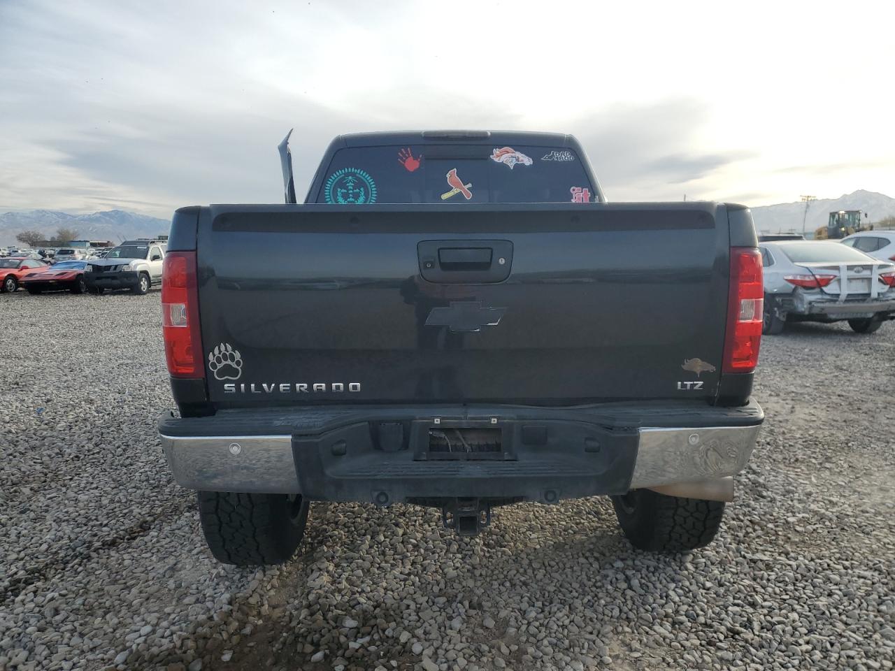 Lot #3033591191 2012 CHEVROLET SILVERADO